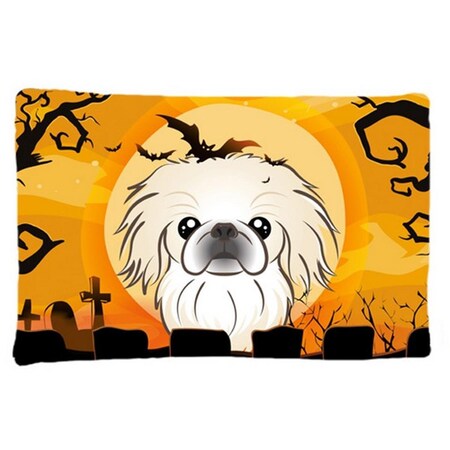 Carolines Treasures Halloween Pekingese Fabric Standard Pillowcase BB1779PILLOWCASE